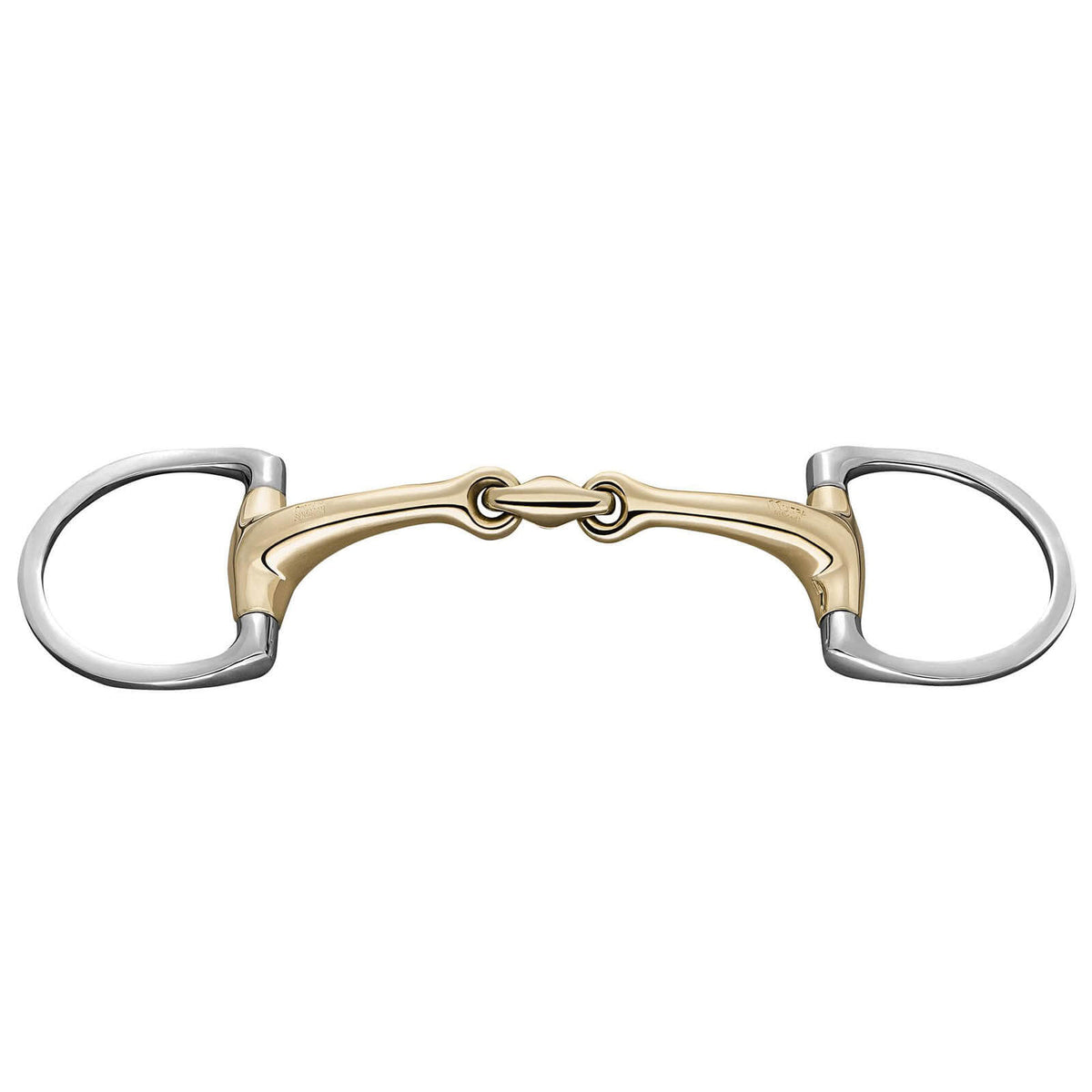 D-Ring Trense Doppelt Gebrochen Dynamic RS 14 mm SENSOGAN® Gebiss
