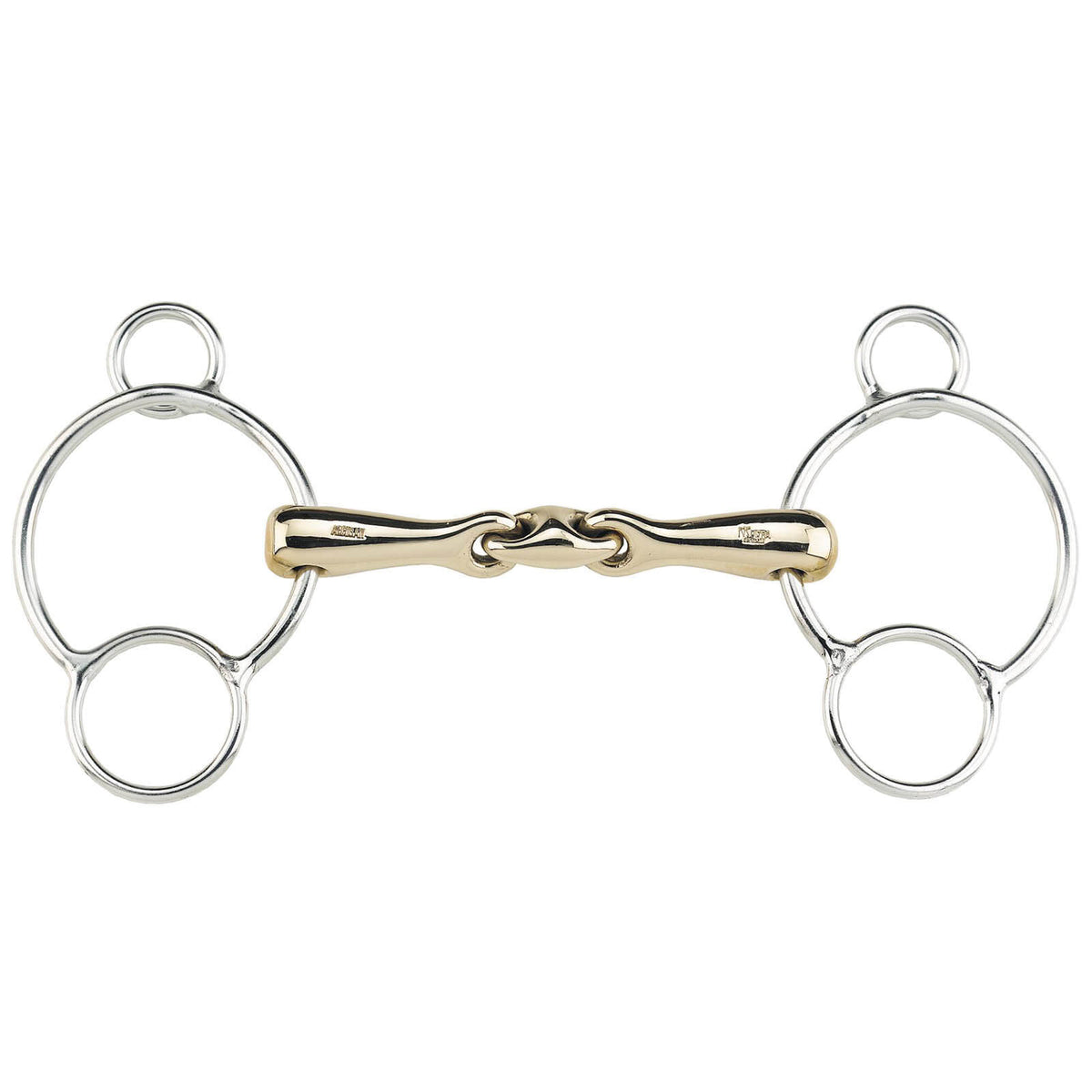 3-Ring Gebiss KK Ultra Sensogan 16 MMDoppelt gebrochen