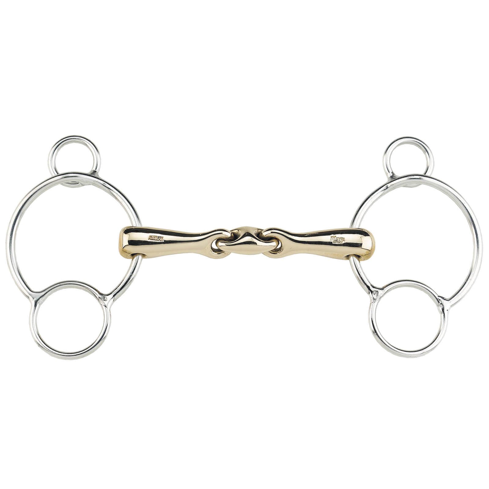 3-Ring Gebiss KK Ultra Sensogan 16 MMDoppelt gebrochen