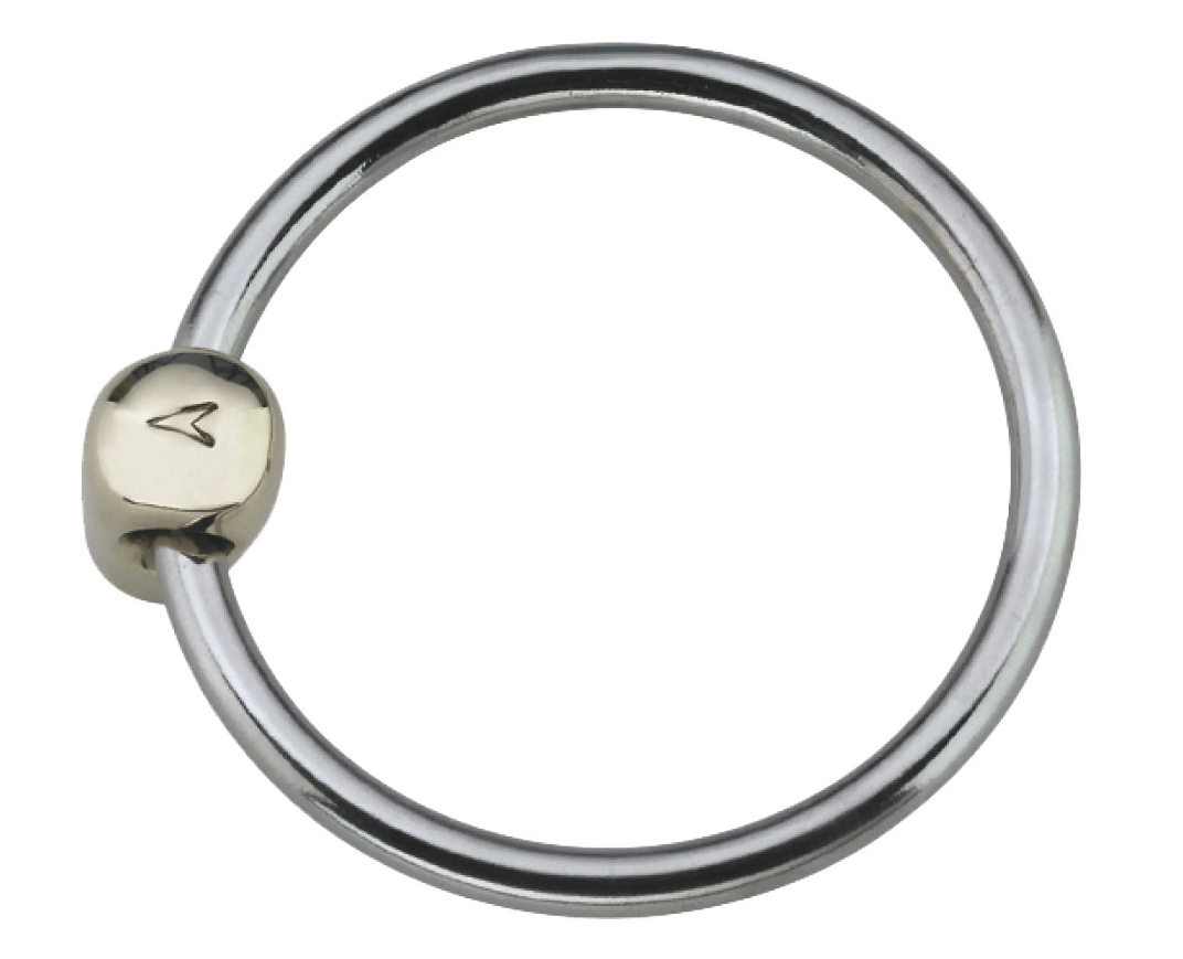 Wassertrense Doppelt Gebrochen KK Ultra 14 mm SENSOGAN® Gebiss