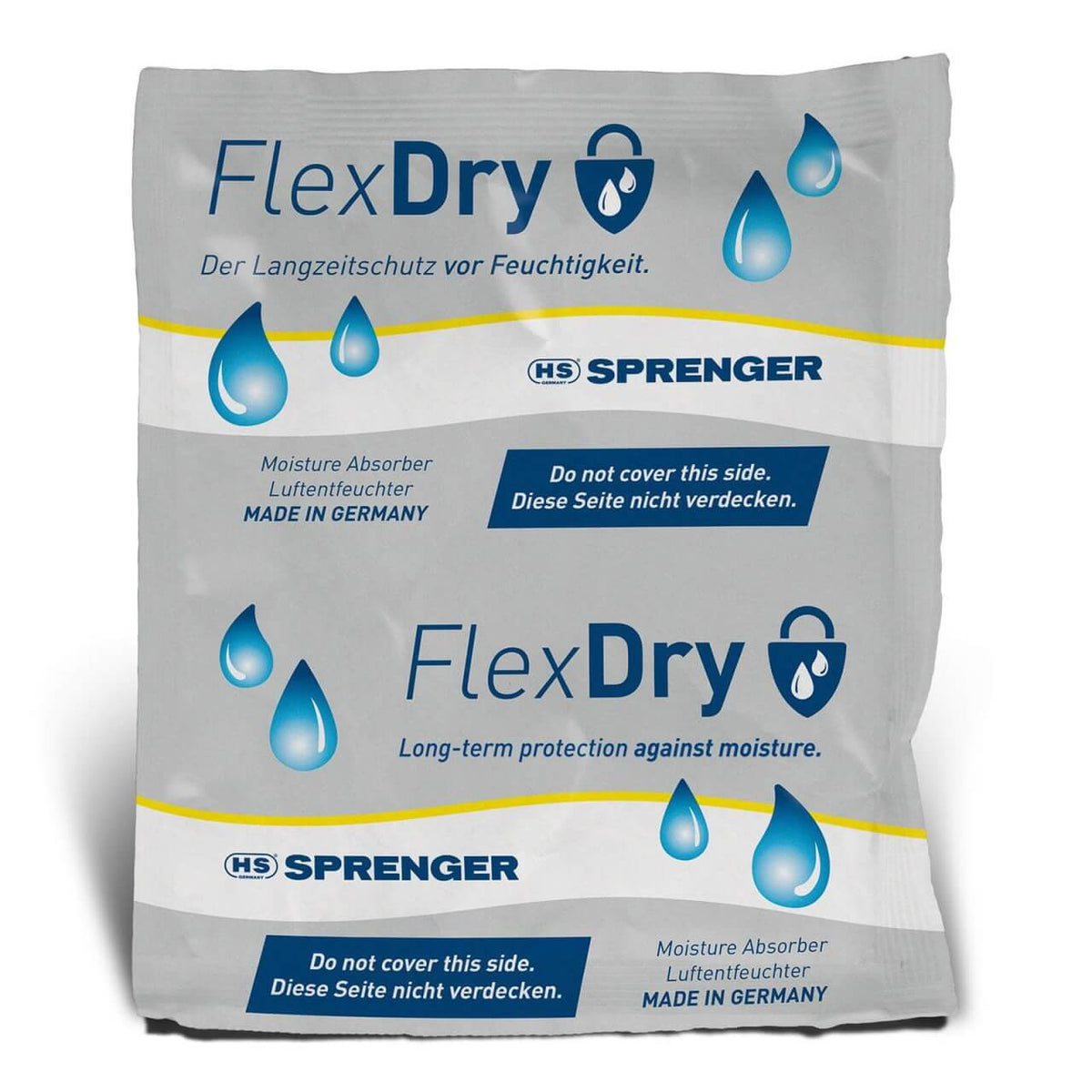 Luftentfeuchter FlexDry Single Nachfüllpackung Granulat
