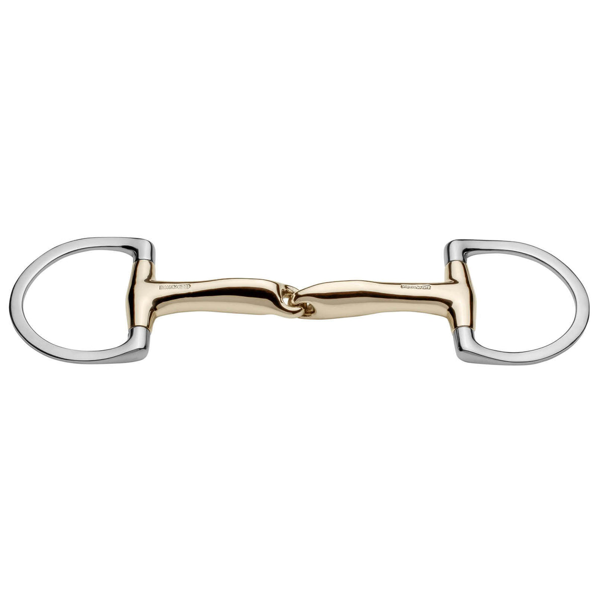 D-Ring Trense Einfach Gebrochen Novocontact 16 mm SENSOGAN® Gebiss