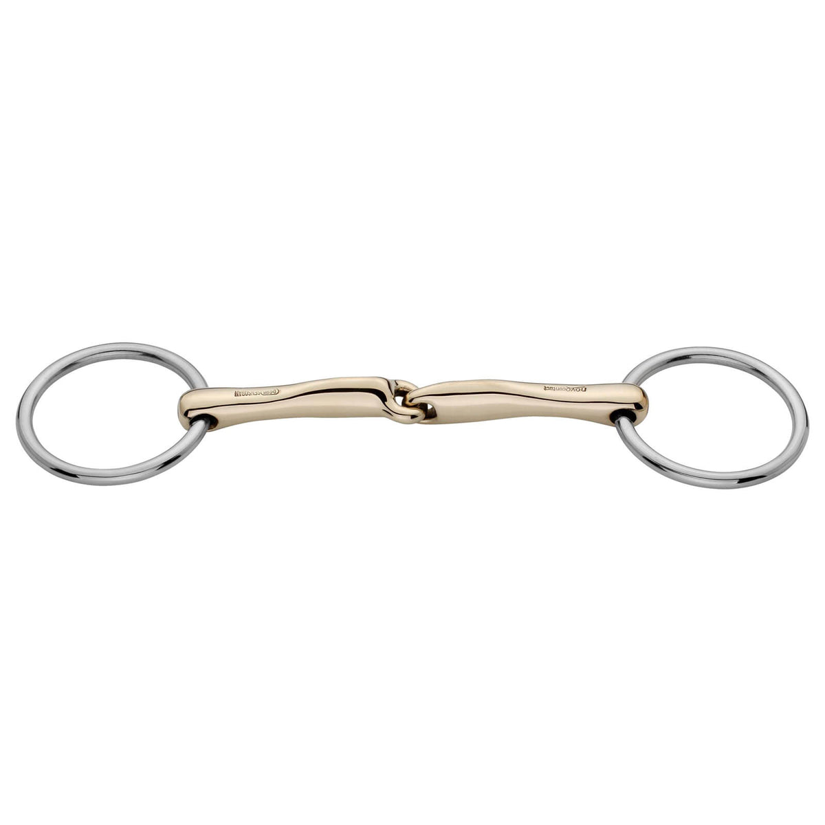 Unterlegtrense Einfach Gebrochen Novocontact 14 mm SENSOGAN® Gebiss