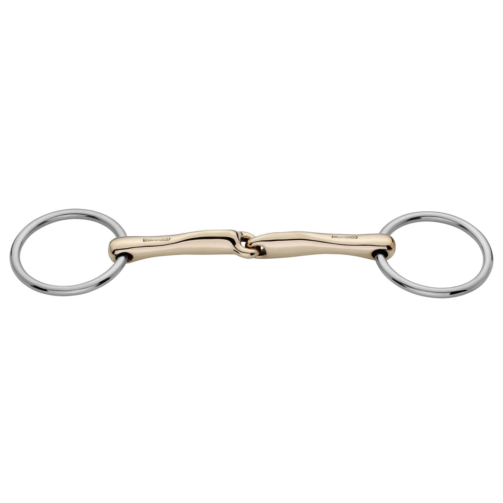 Unterlegtrense Einfach Gebrochen Novocontact 14 mm SENSOGAN® Gebiss