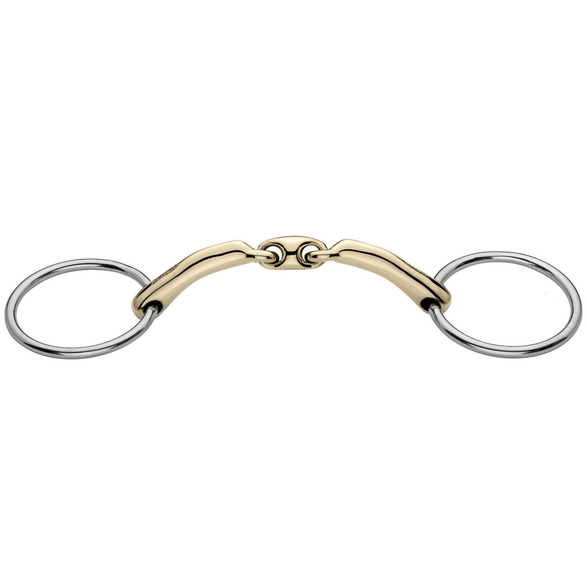 Unterlegtrense Doppelt Gebrochen Novocontact 12 mm SENSOGAN®
