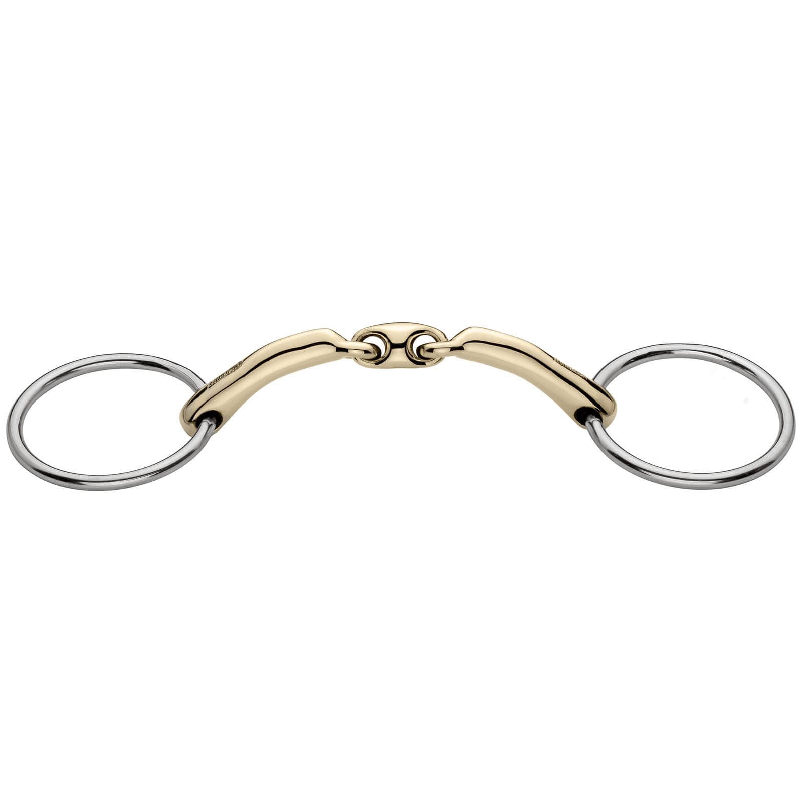 Unterlegtrense Doppelt Gebrochen Novocontact 12 mm SENSOGAN®