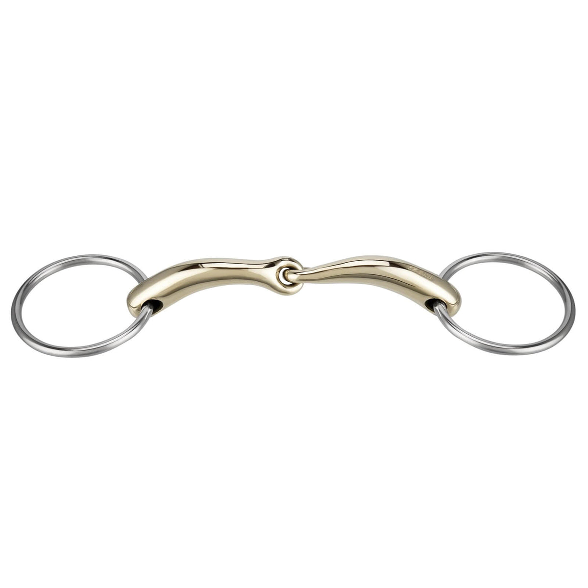 Unterlegtrense Einfach Gebrochen Pronamic 14 mm SENSOGAN® Gebiss