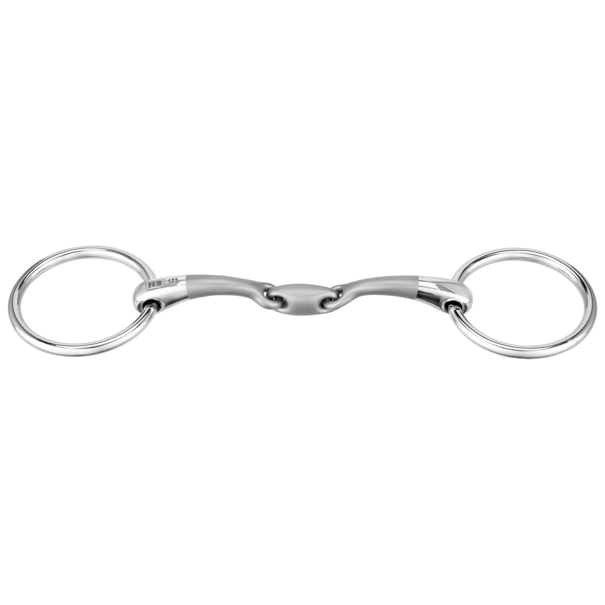 Unterlegtrense Doppelt Gebrochen Satinox 12 mm Gebiss