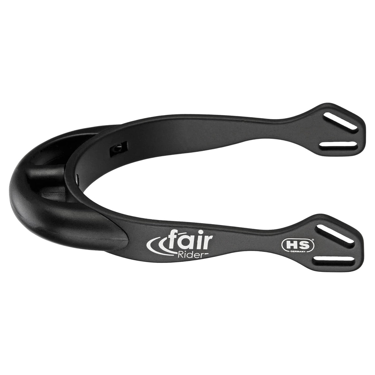 Sporen FairRider 20mm Schwarz Dick Abgerundet