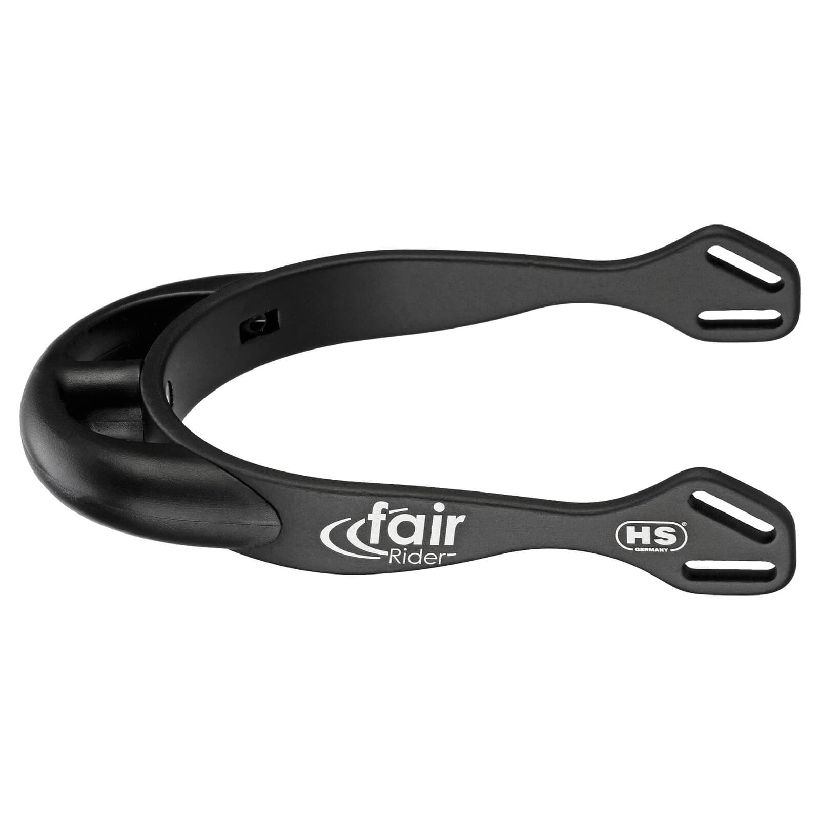 Sporen FairRider 20mm Schwarz Dick Abgerundet