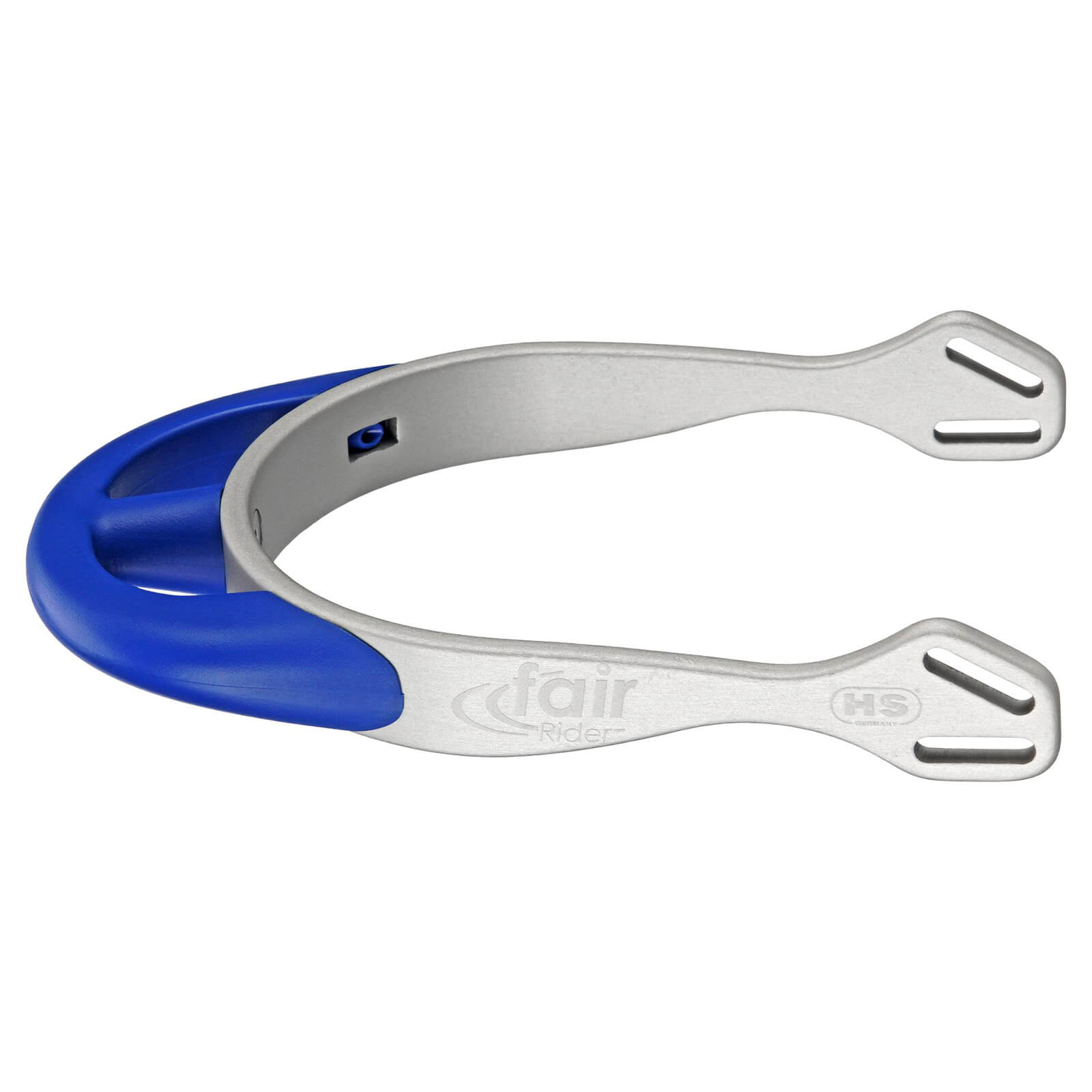 Sporen FairRider 25mm Blau Dünn Abgerundet