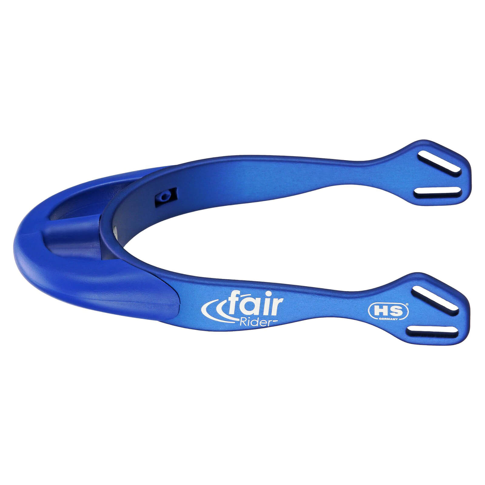 Sporen FairRider 25mm Blau Dünn Abgerundet
