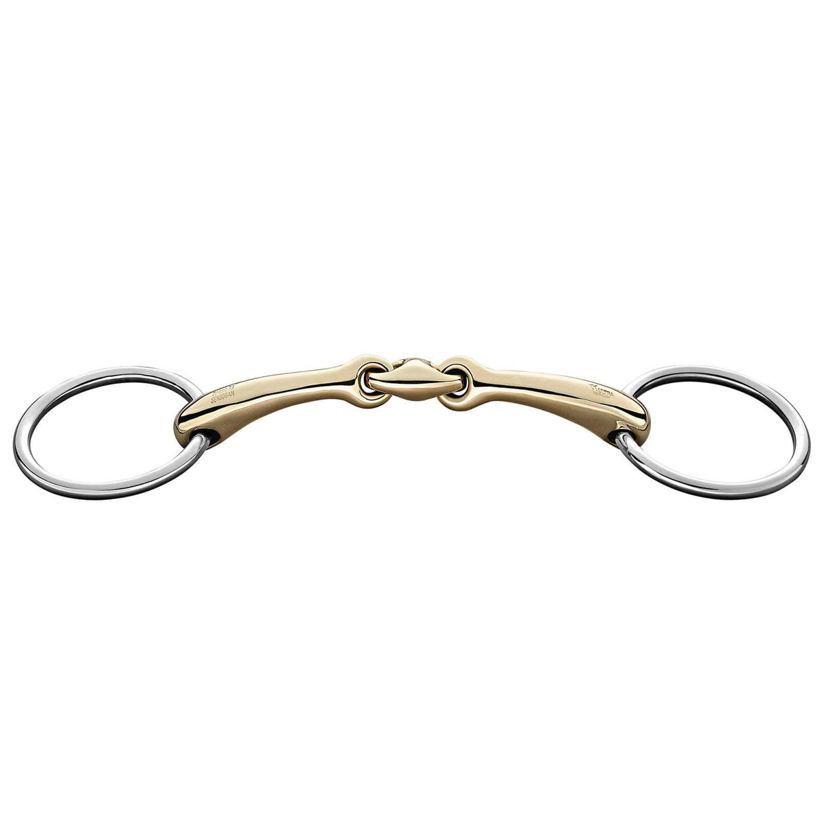 Unterlegtrense Doppelt Gebrochen Dynamic RS 14 mm SENSOGAN® Gebiss