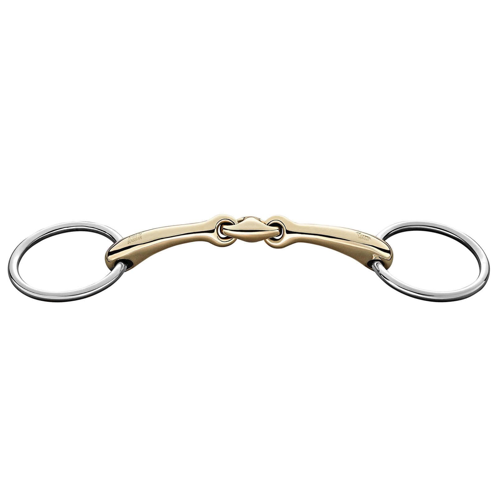 Unterlegtrense Doppelt Gebrochen Dynamic RS 14 mm SENSOGAN® Gebiss