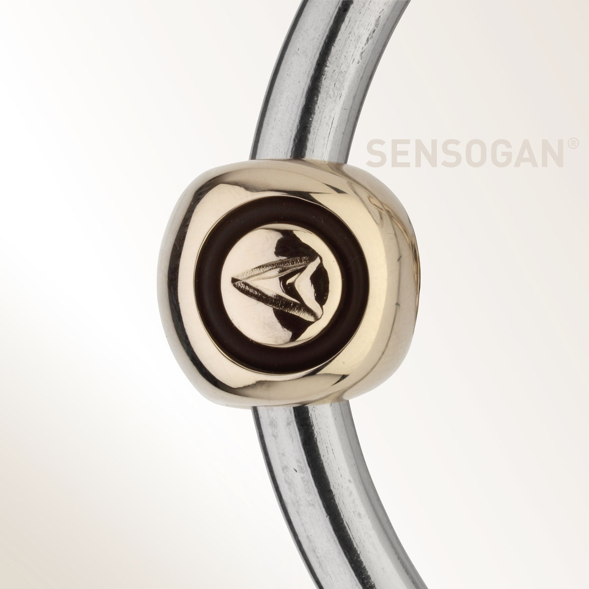 Wassertrense Einfach Gebrochen Dynamic RS 16 mm SENSOGAN® Gebiss
