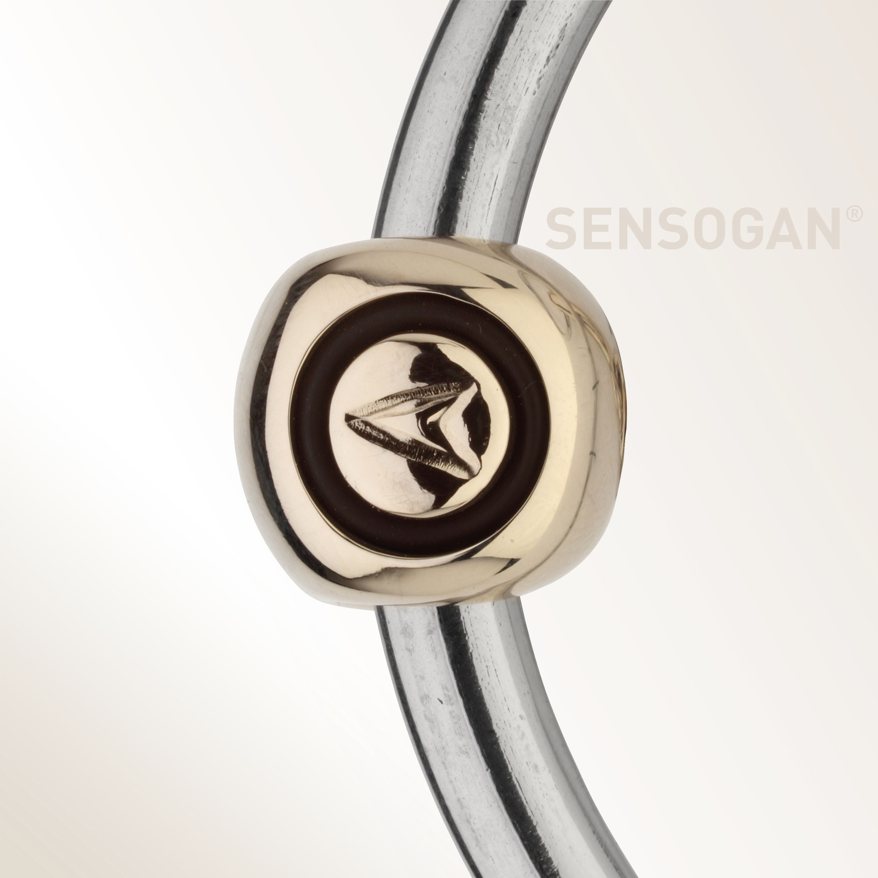 Wassertrense Einfach Gebrochen Dynamic RS 16 mm SENSOGAN® Gebiss