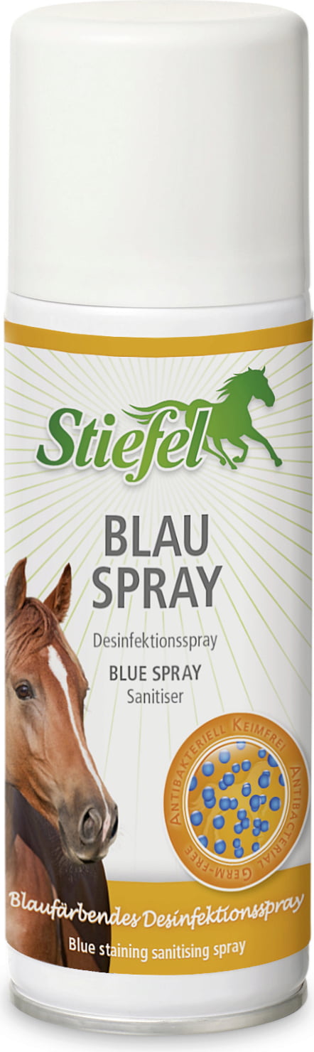 Blauspray Desinfektionsspray bei Verletzungen
