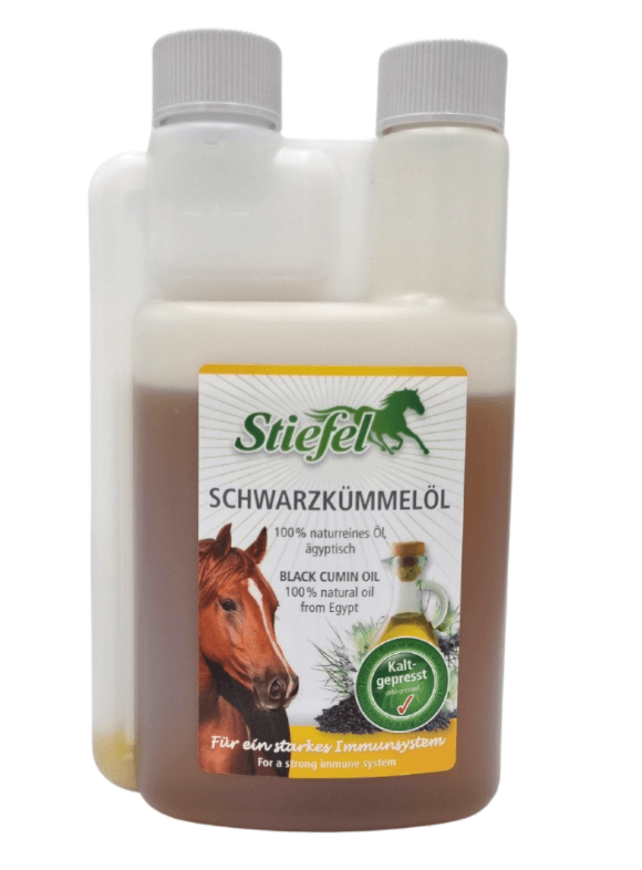 Schwarzkümmelöl Futtermittel Pferd 250 ml