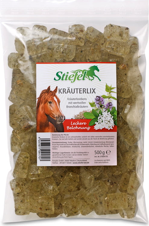 Pferdebonbons Kräuterlix Pferdeleckerlis Pferdesnacks