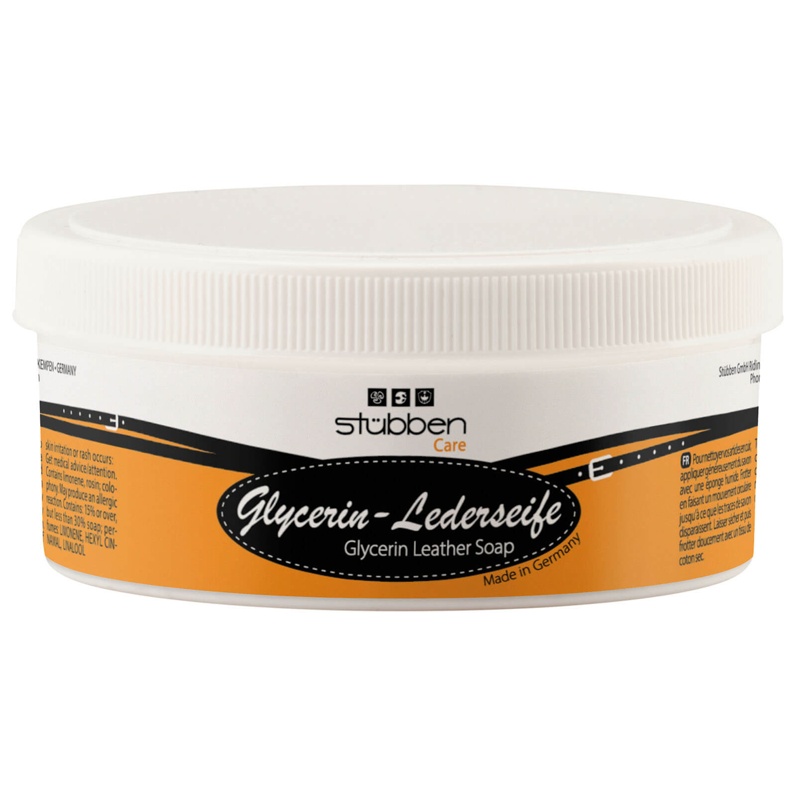 Glycerin Sattelseife 250g Lederpflege Sattelreinigung