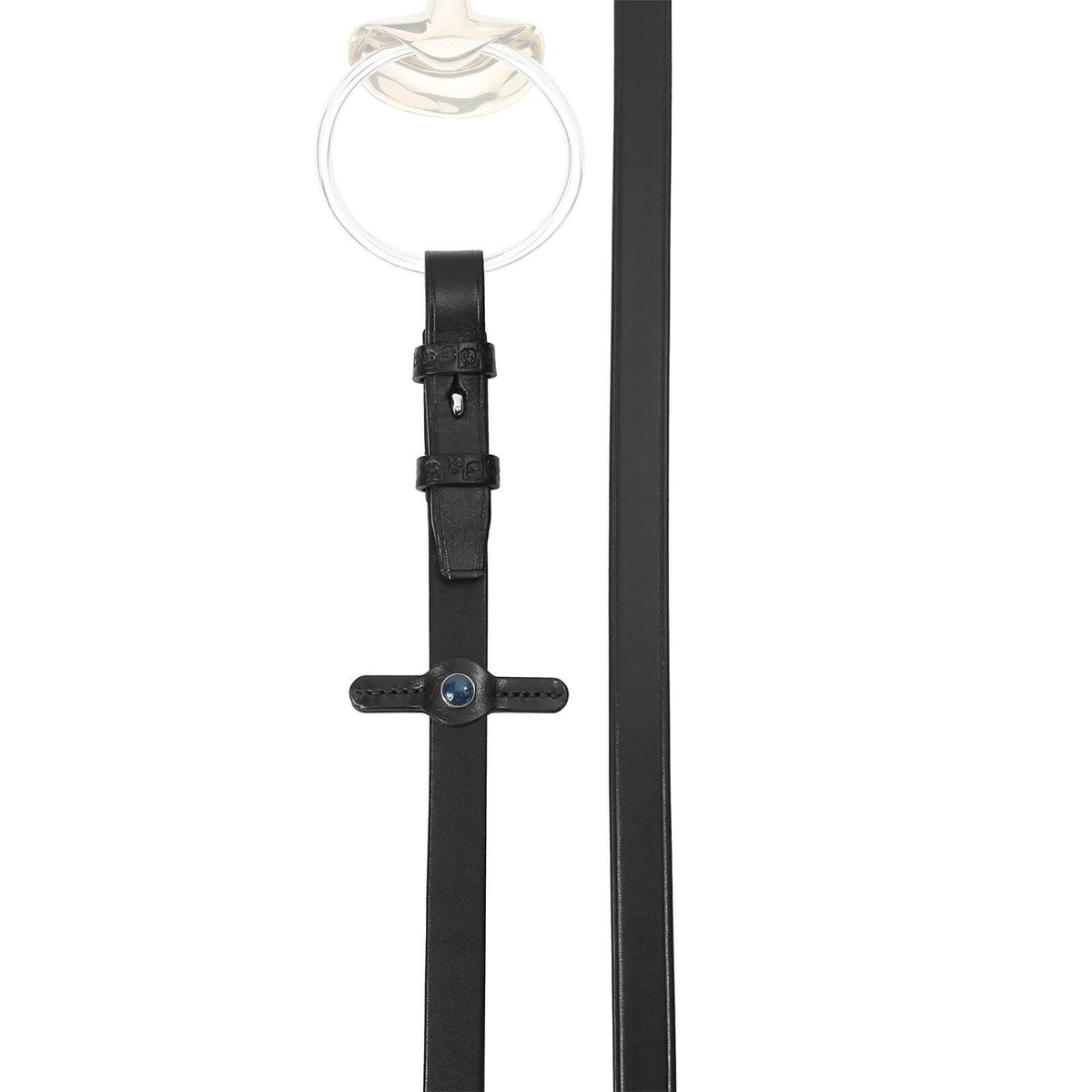 Lederzügel mit Zaumhaken Reitzügel