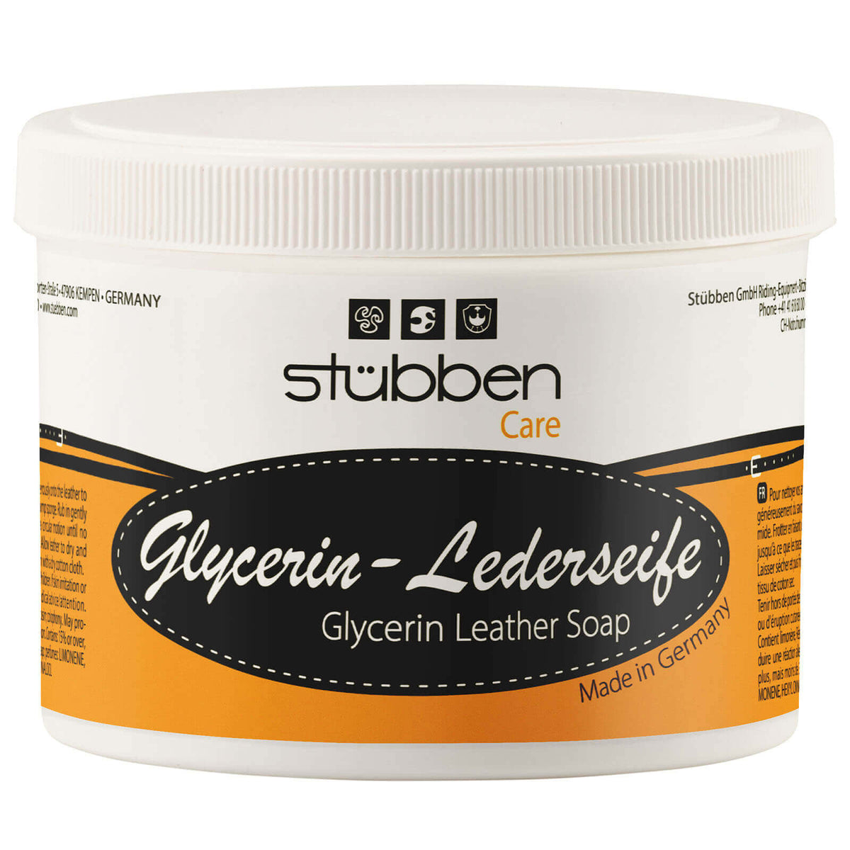 Sattelseife Glycerin Lederpflege