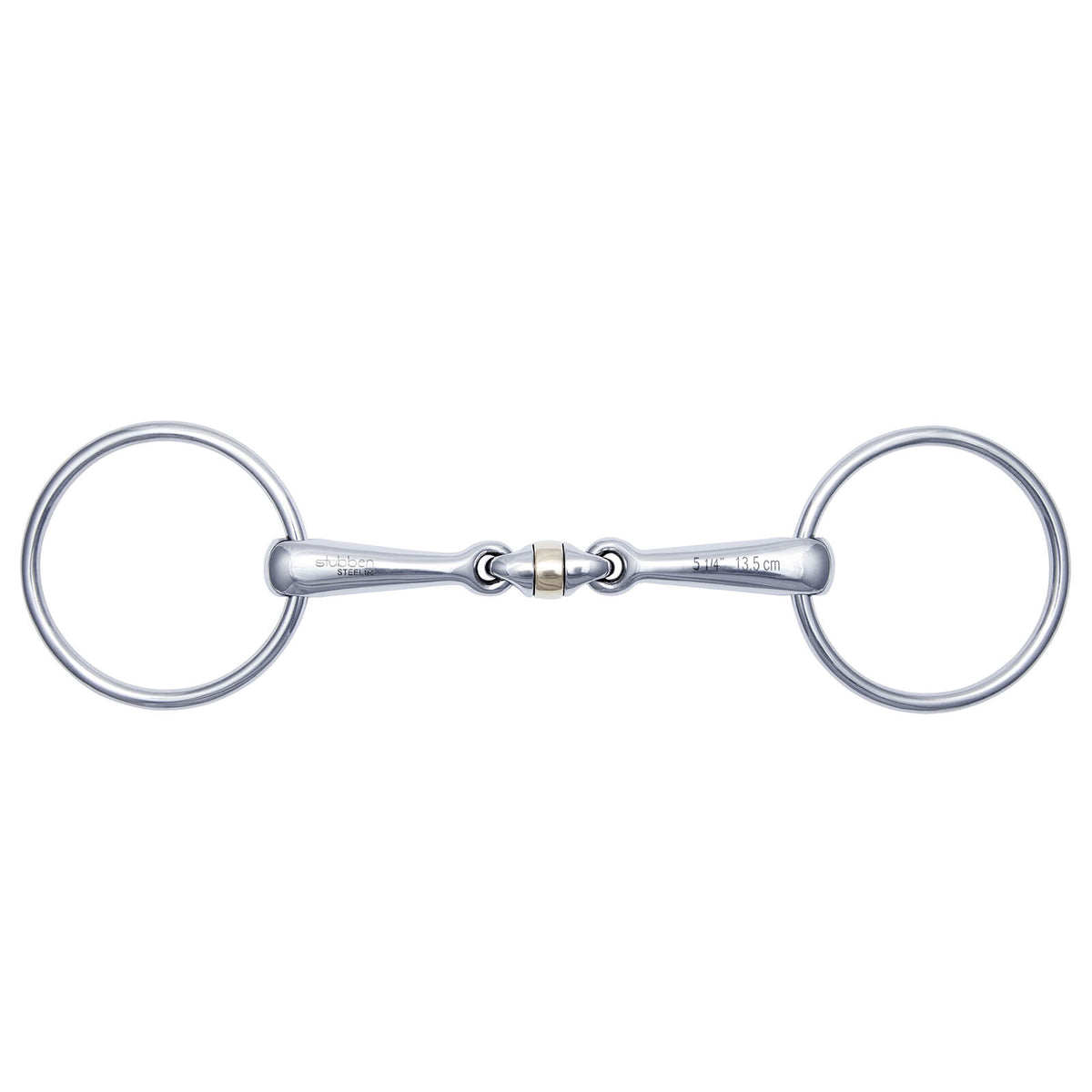 Wassertrense Doppelt Gebrochen Soft-Roll 16 mm Rollengebiss Sweet Kupfer