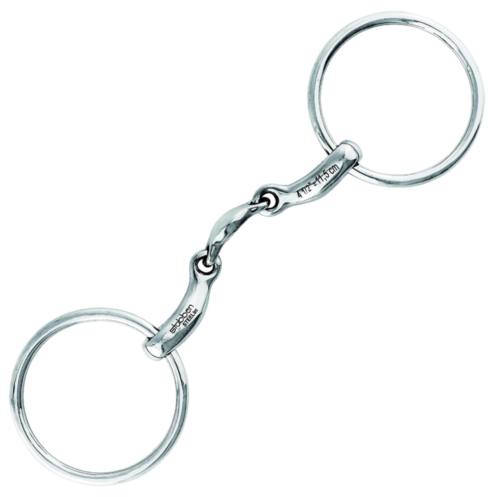 Wassertrense Doppelt Gebrochen Anatomisch 14 mm Gebiss