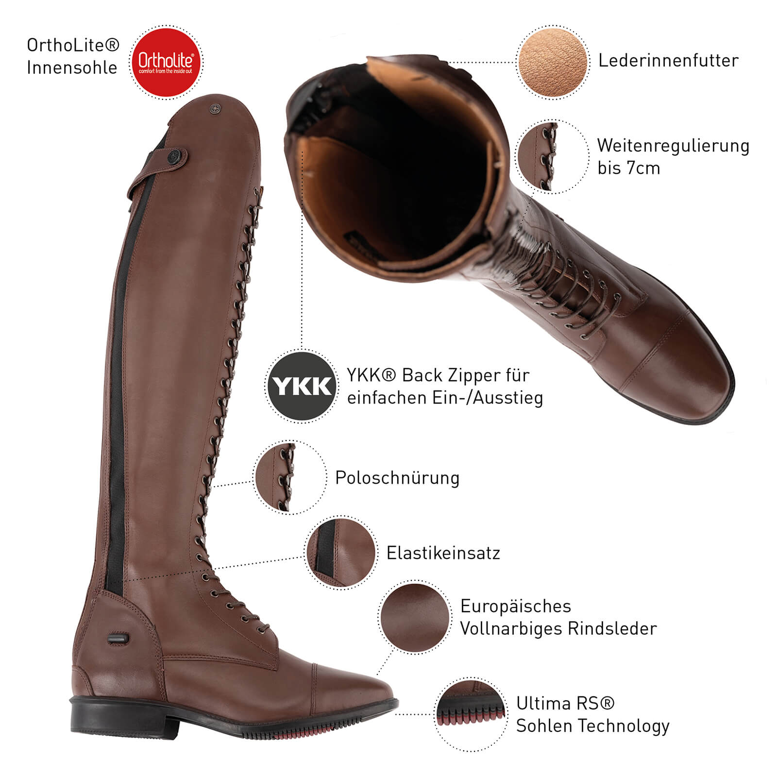 Reitstiefel Legacy Venado