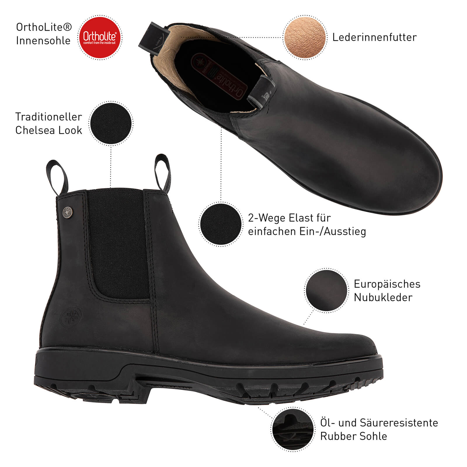 Stiefelette 1888 Chelsea