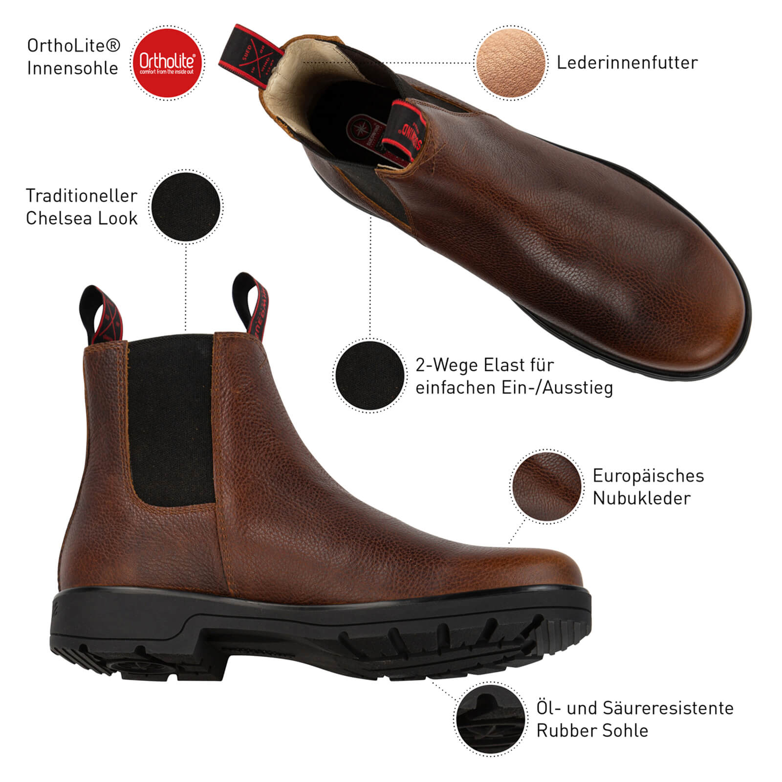 Stiefelette 1888 Chelsea