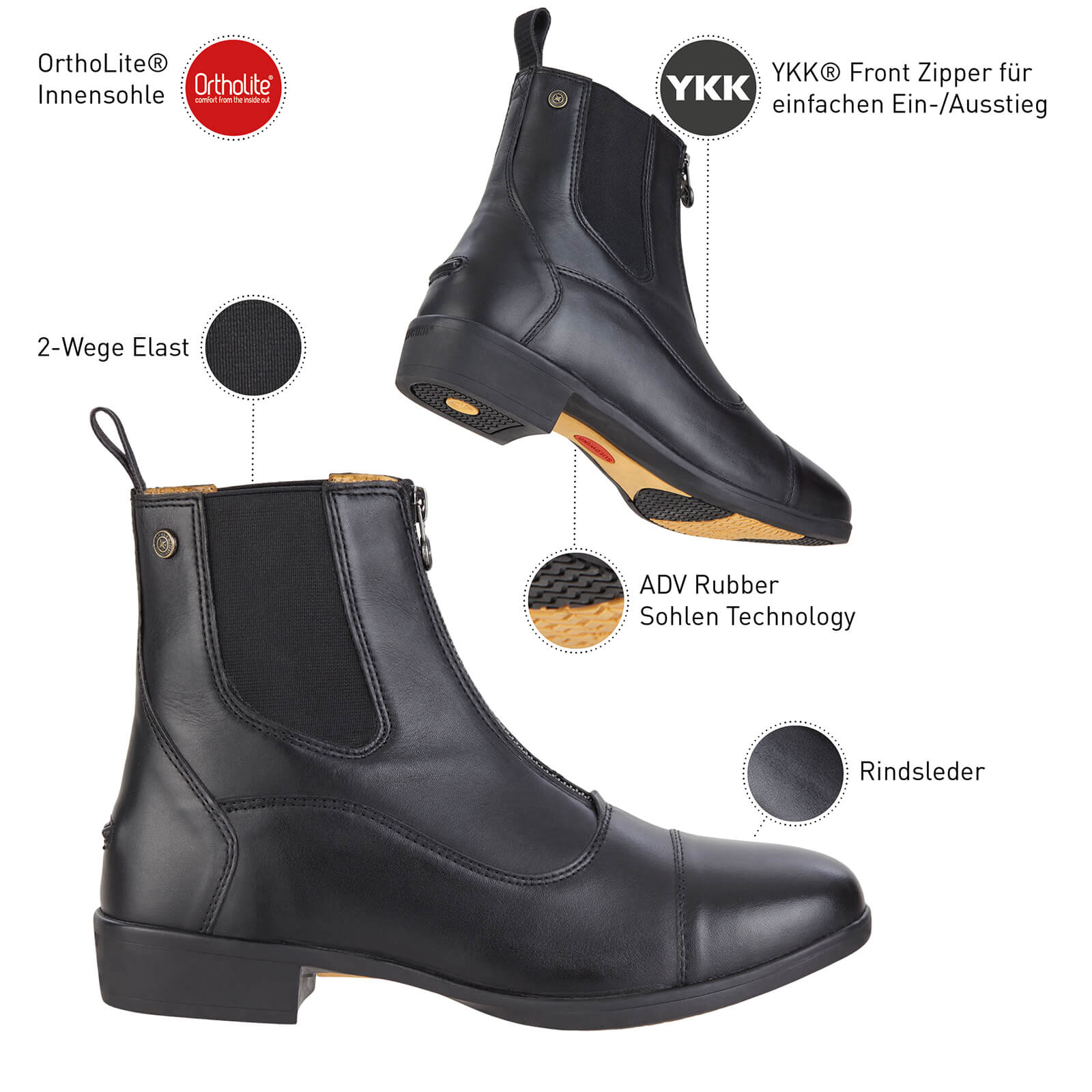 Stiefelette Advanced II FZ