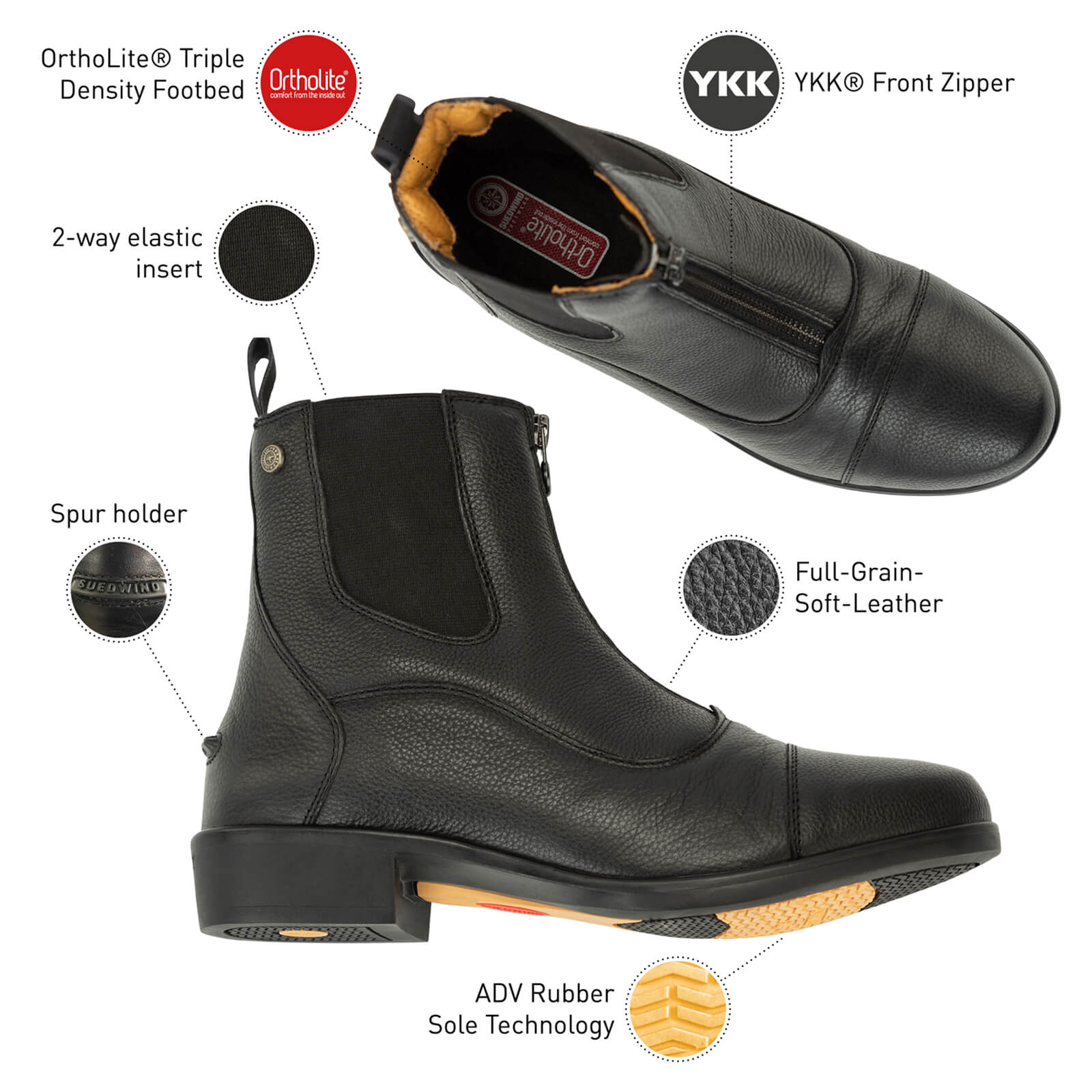 Stiefelette Advanced II FZ Soft