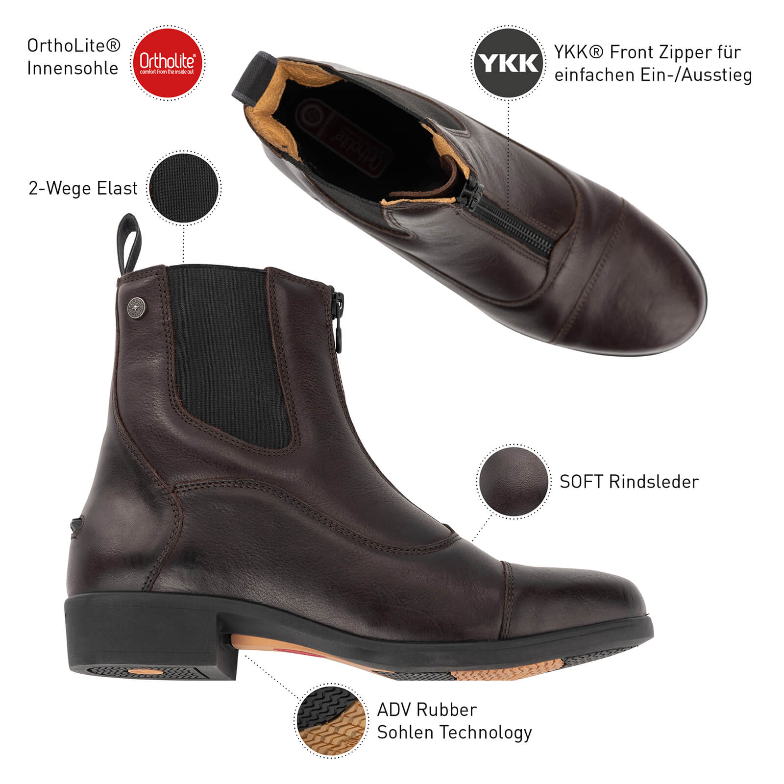 Stiefelette Advanced II FZ Soft