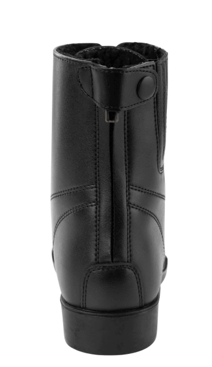 Stiefelette Contrace BZ Lace Vegan Winter Reitstiefelette gefüttert Teddyfell