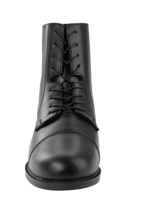 Stiefelette Contrace BZ Lace Vegan Winter Reitstiefelette gefüttert Teddyfell