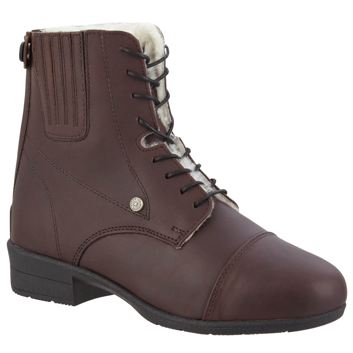 Stiefelette Icelock Merino BZ Lace Reitstiefelette