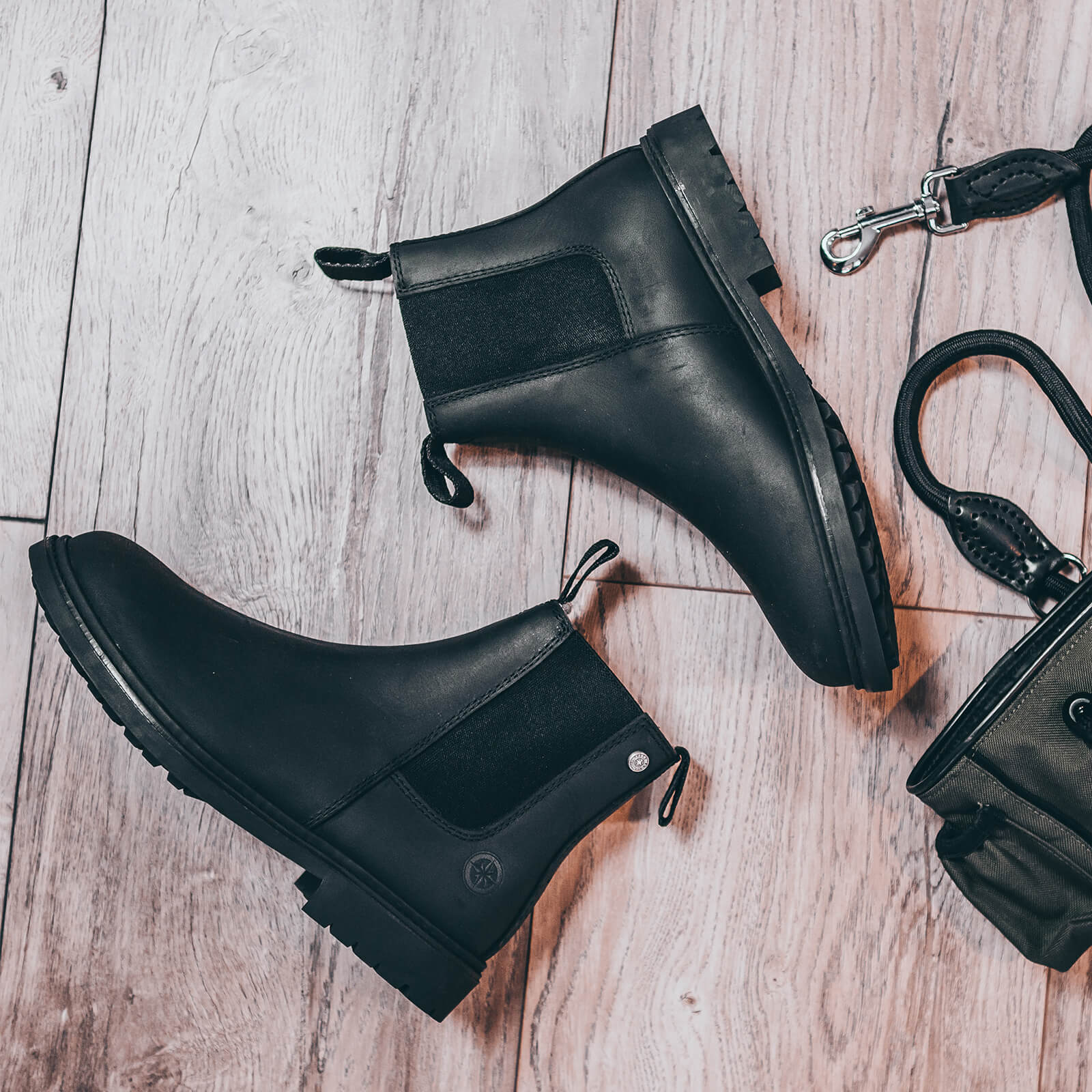 Stiefelette New Work Lederstiefelette