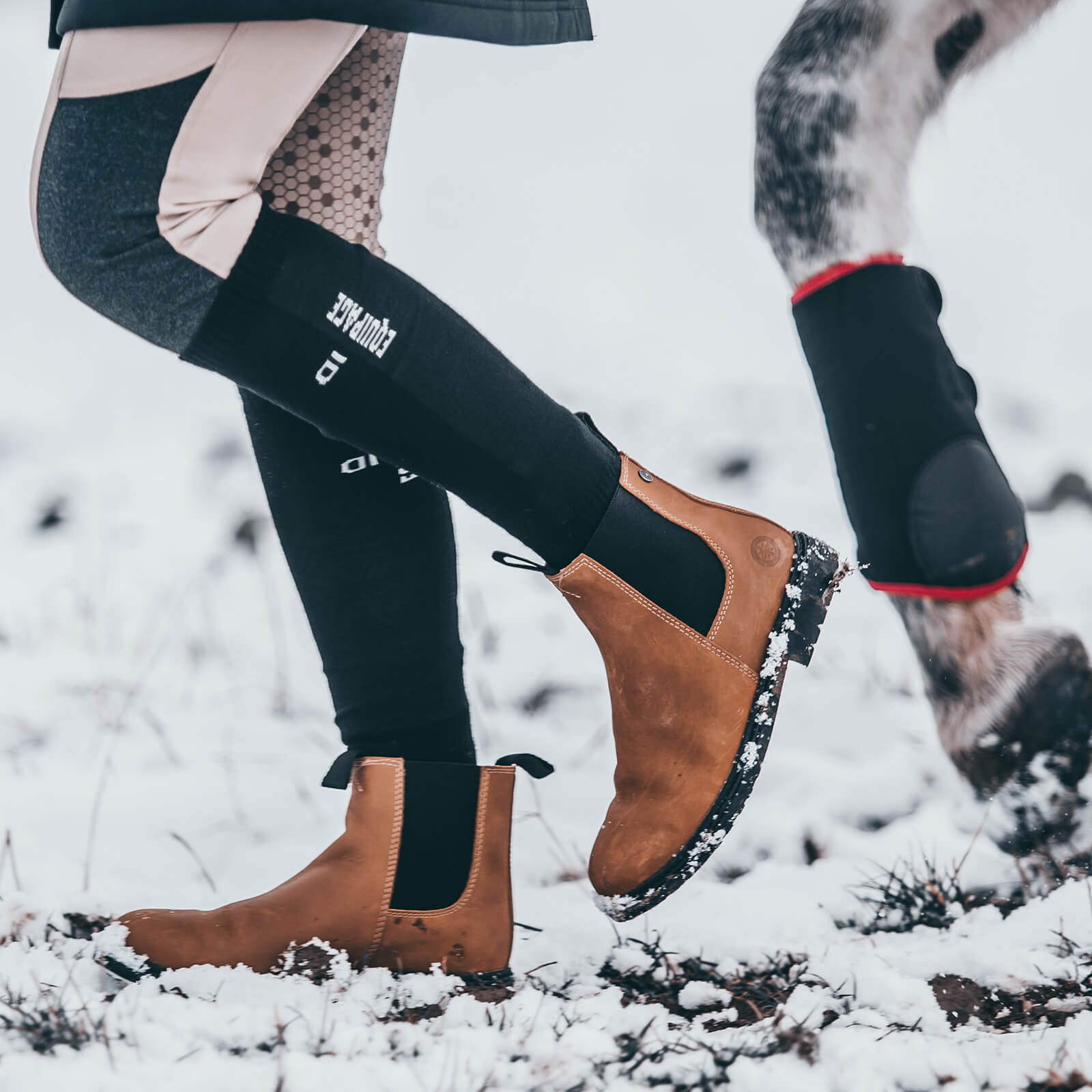 Stiefelette New Work Lederstiefelette