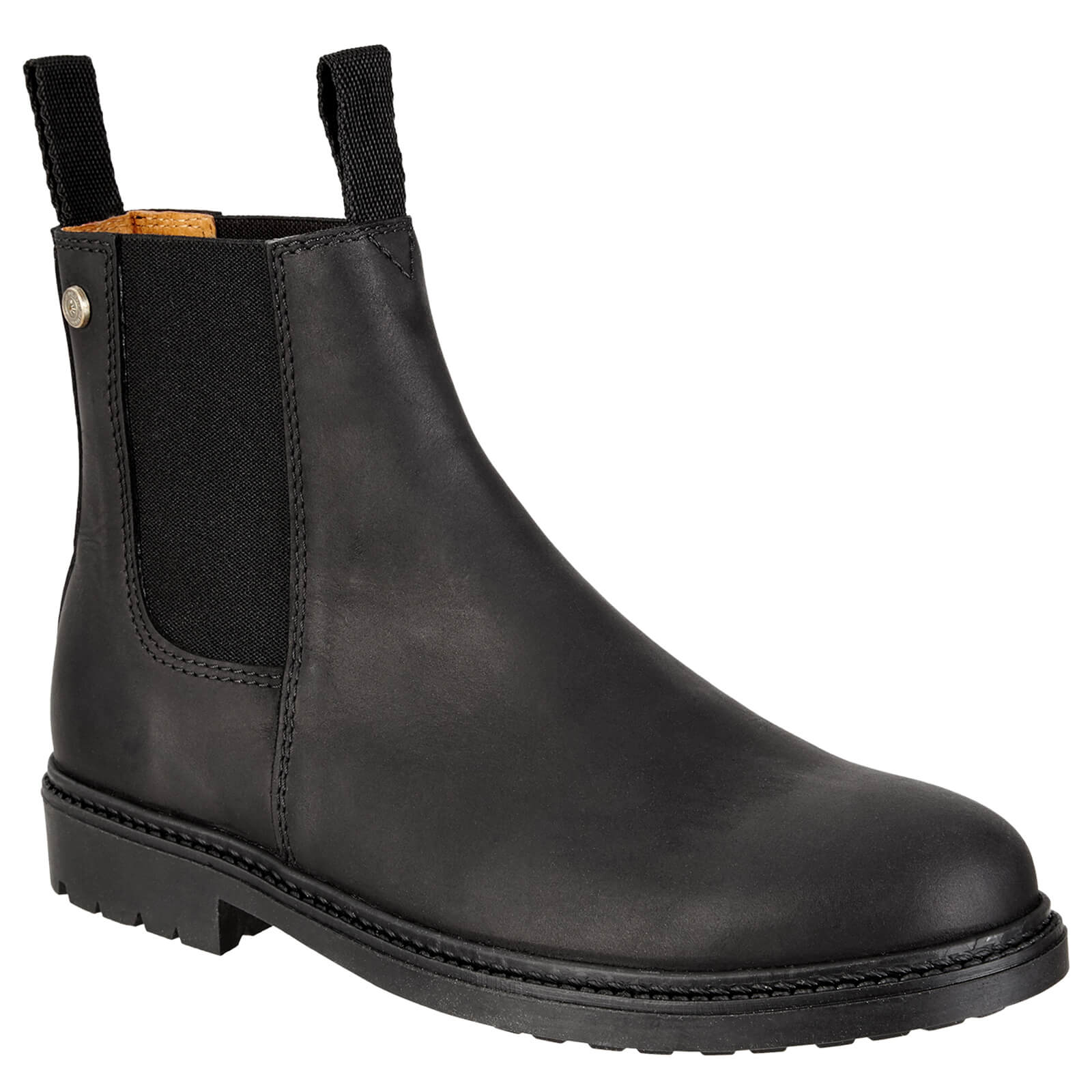 Stiefelette New Work Lederstiefelette