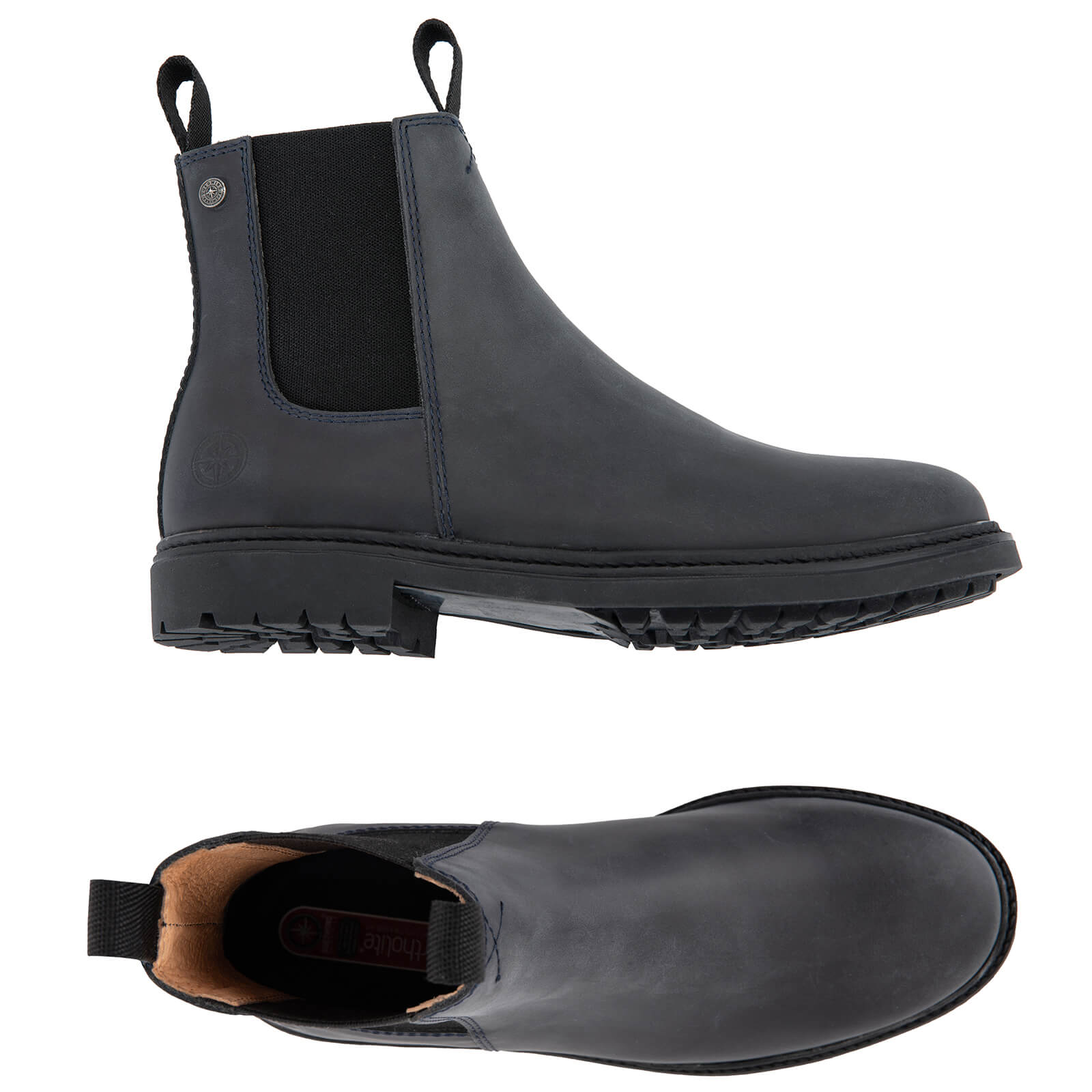 Stiefelette New Work Lederstiefelette