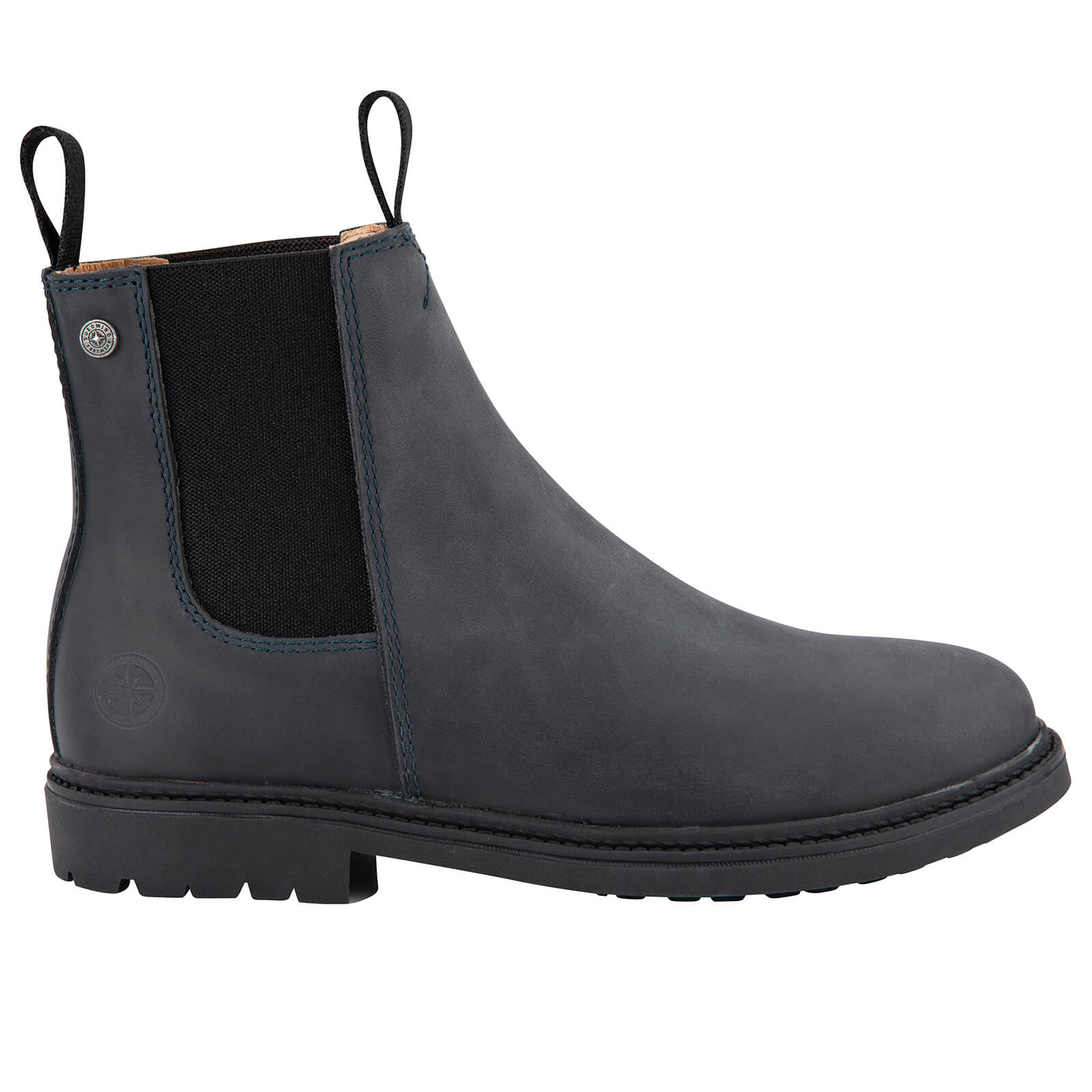 Stiefelette New Work Lederstiefelette