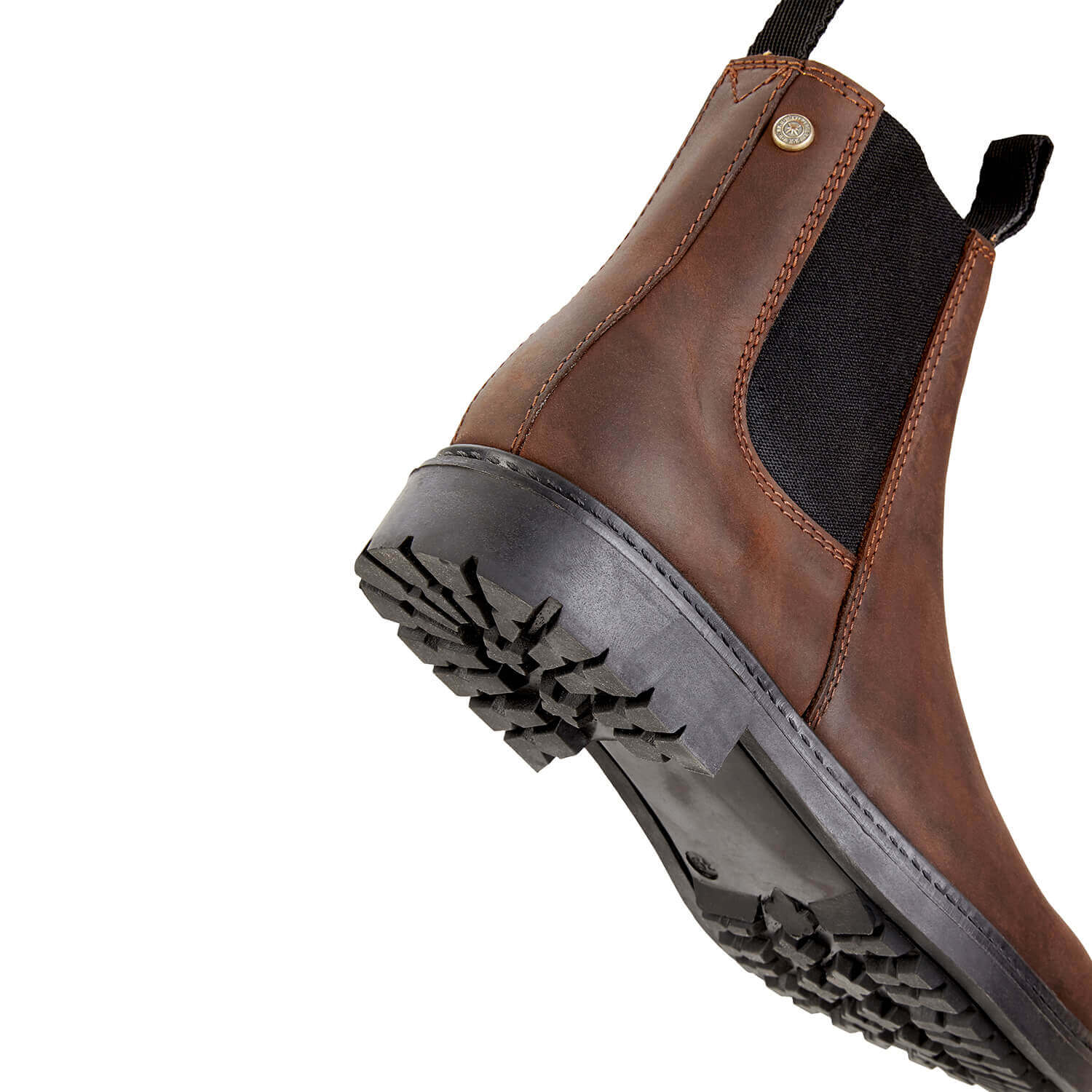 Stiefelette New Work Lederstiefelette