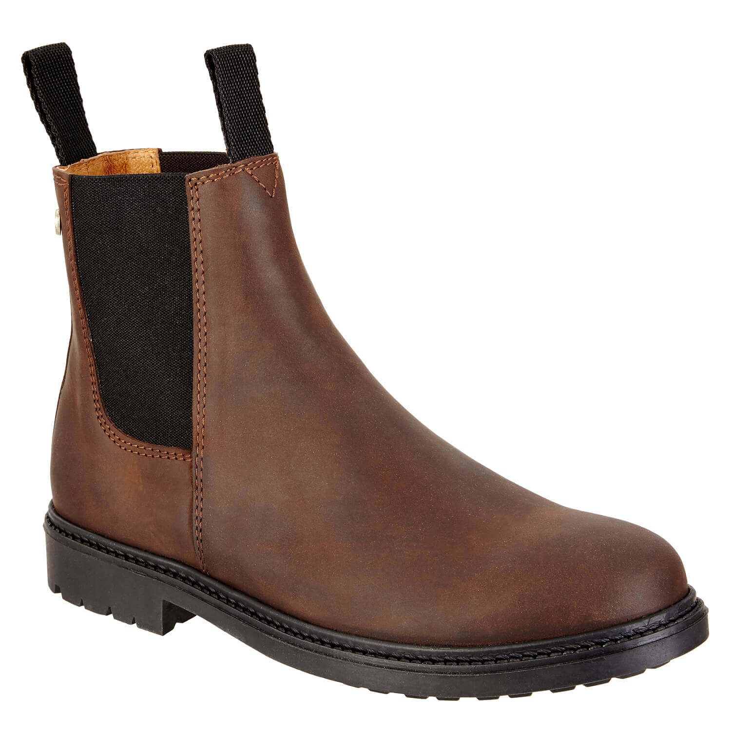 Stiefelette New Work Lederstiefelette