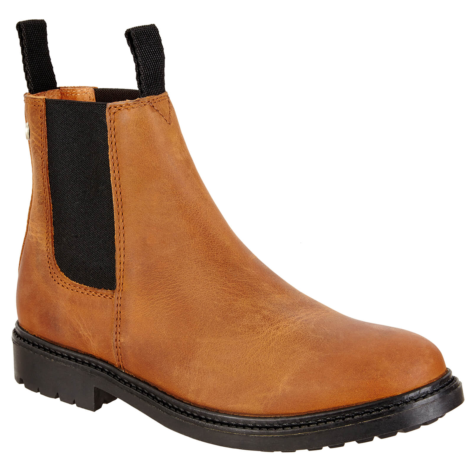 Stiefelette New Work Lederstiefelette