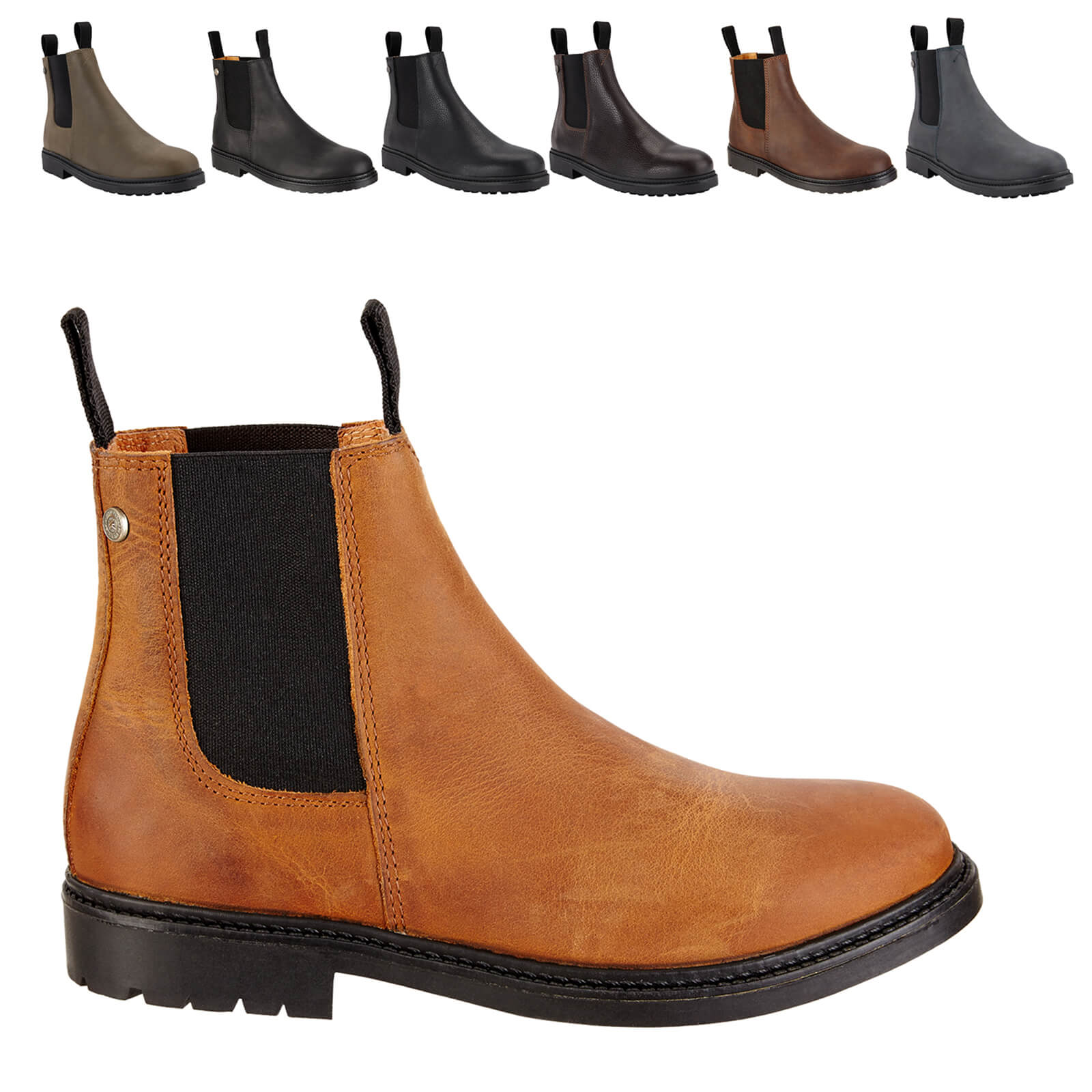 Stiefelette New Work Lederstiefelette