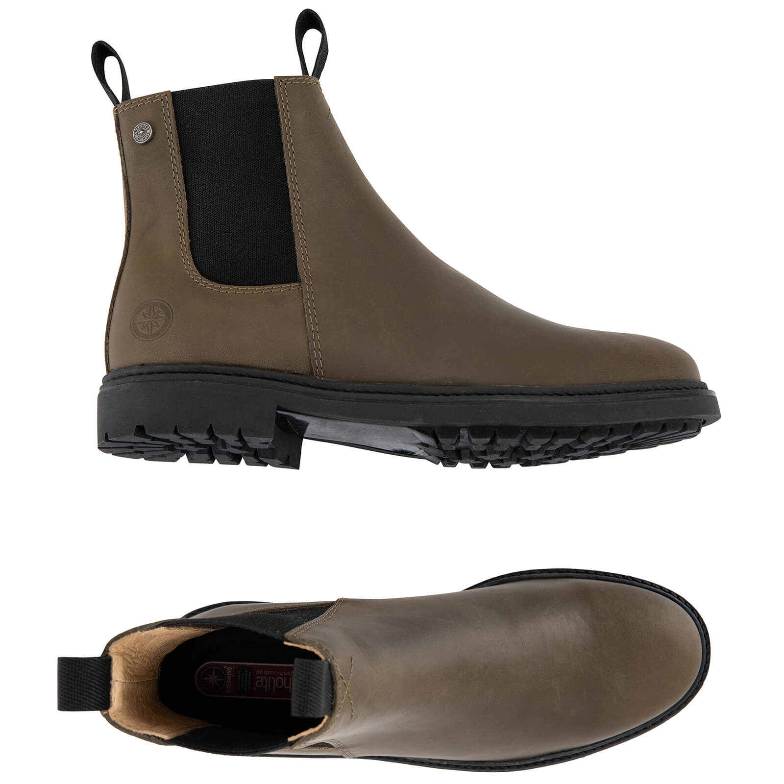 Stiefelette New Work Lederstiefelette