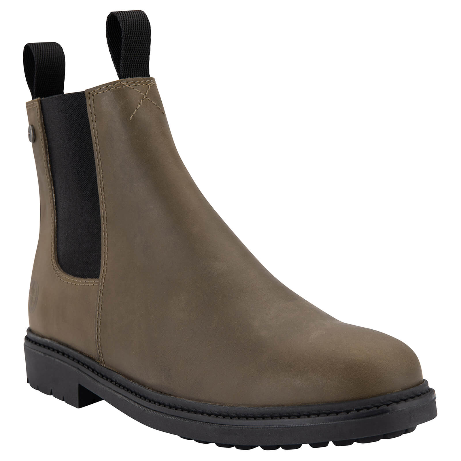 Stiefelette New Work Lederstiefelette