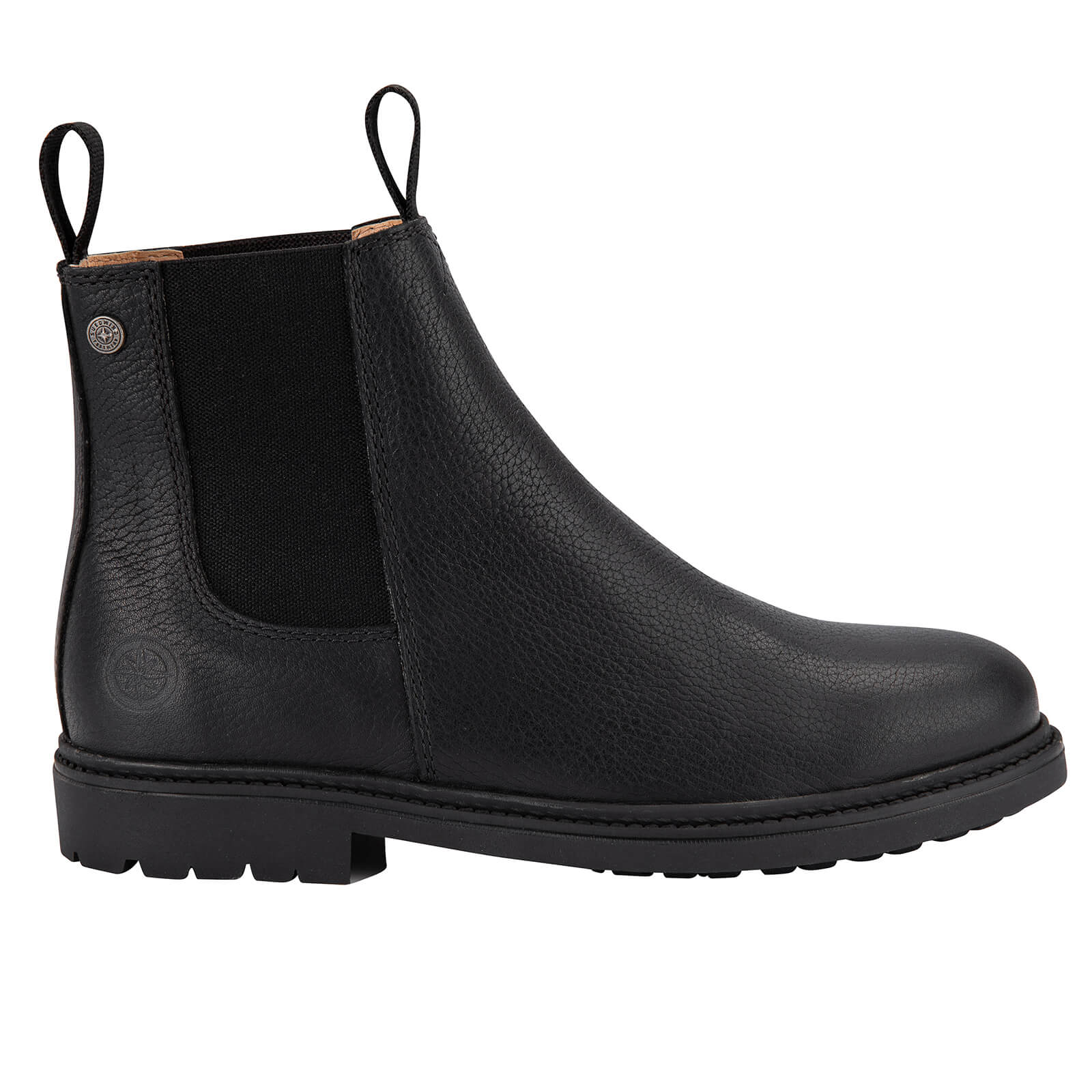 Stiefelette New Work Lederstiefelette