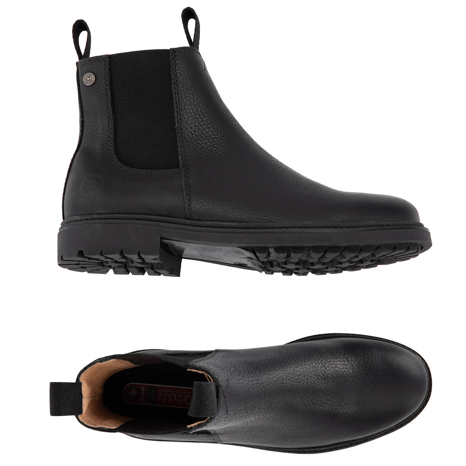 Stiefelette New Work Lederstiefelette